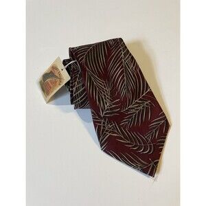 NWT Tommy Bahama Silk Tie Mens Hand Made Tropical Palm Neck Tie New $55